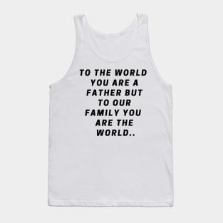 fathers day Tank Top